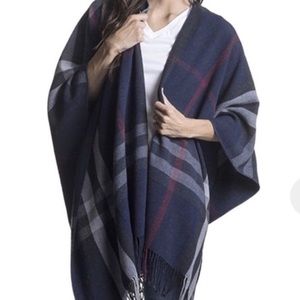 🎊Sale🎊Plaid Wrap by Mer Sea & Co.
